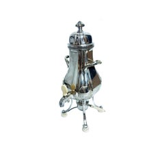 Silver-plated Samovar