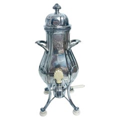 Silver-plated Samovar