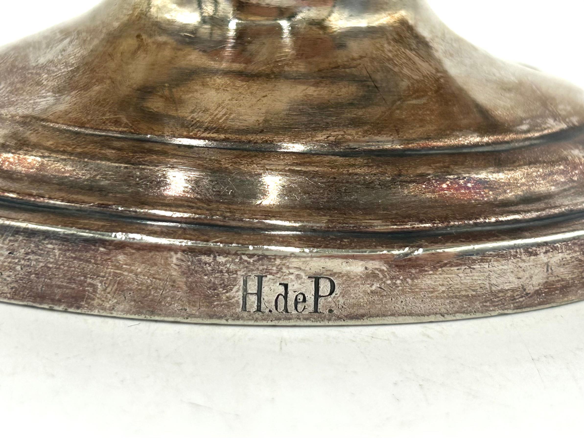 20th Century Silver plated sauce boat For Sale