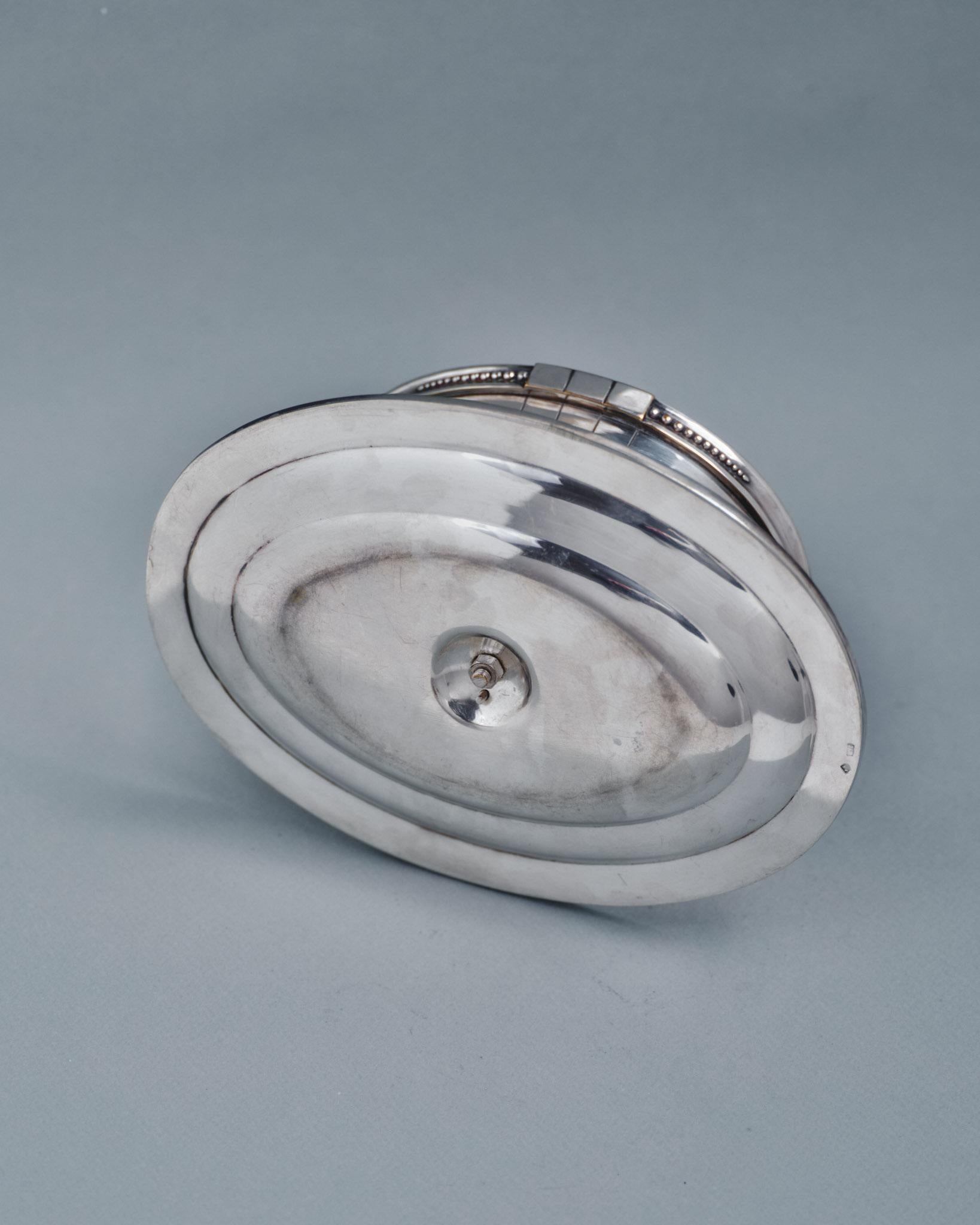 Saucière en argent, Samuel Askenfeld Bon état - En vente à PARIS, FR