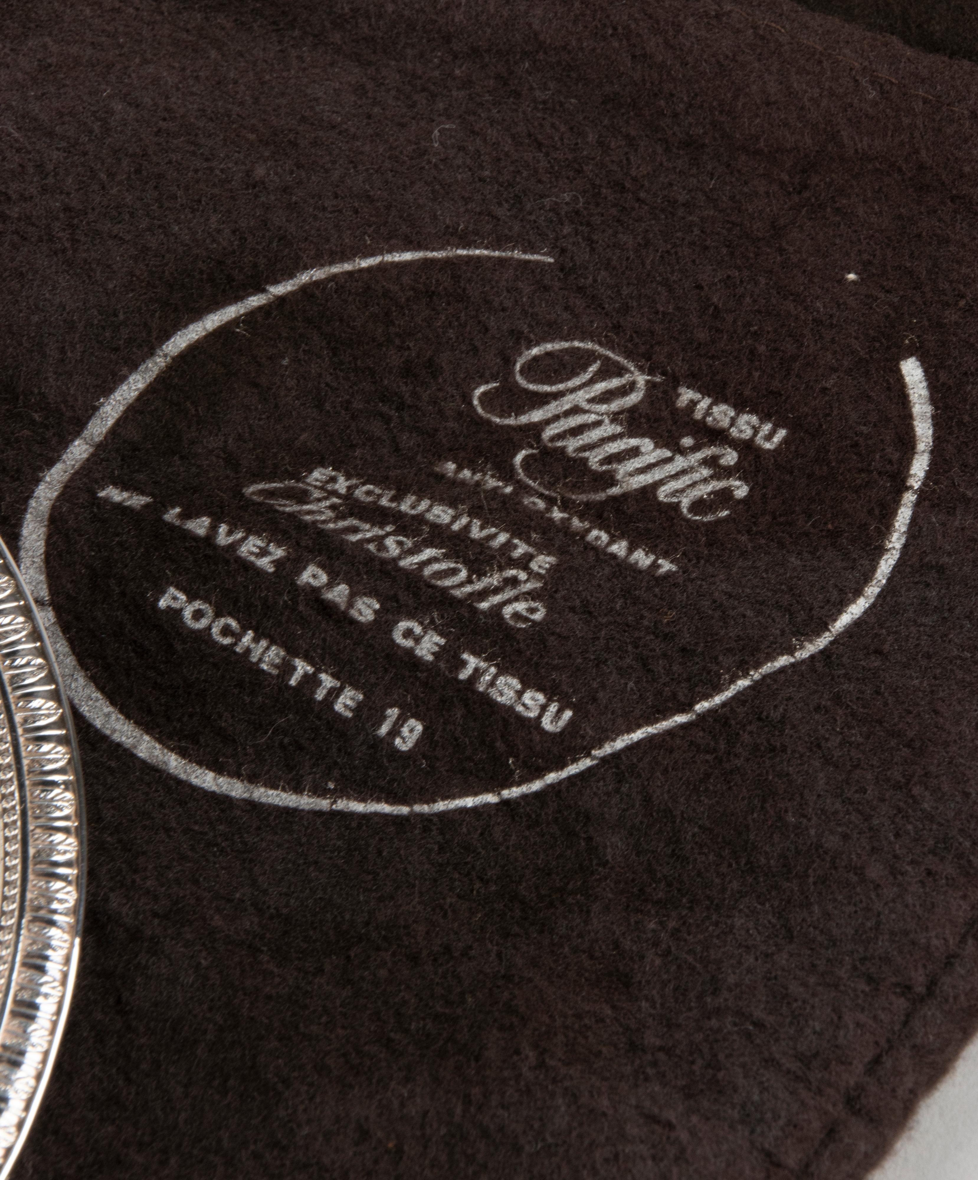 Salsera plateada de Christofle Modelo Malmaison en venta 4