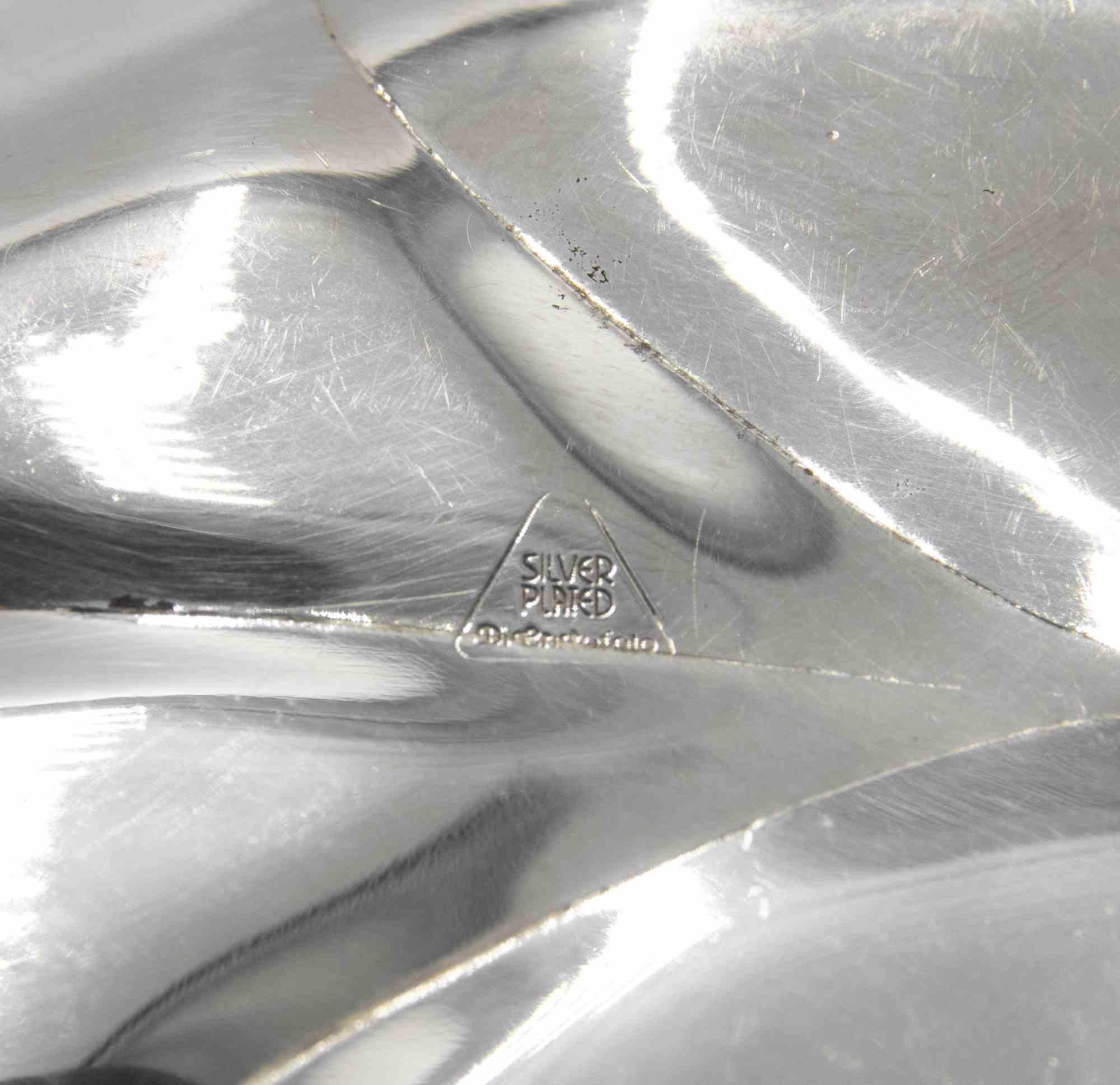 Tedesco Saucière placcata in argento, Italia, metà del XX secolo in vendita
