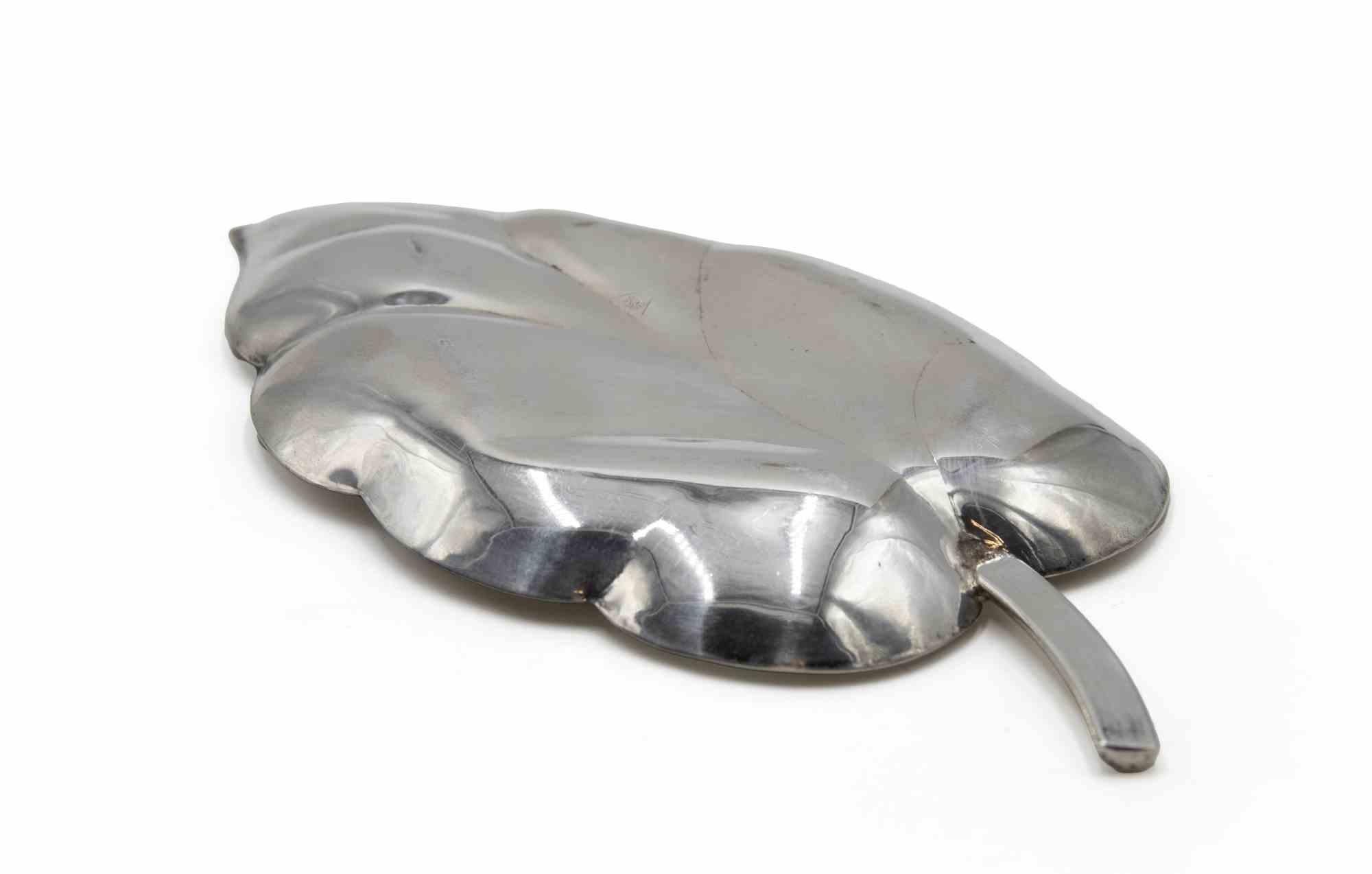 Saucière placcata in argento, Italia, metà del XX secolo In condizioni buone in vendita a Roma, IT
