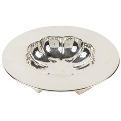 Silver-Plated Scalloped Nut Dish by Michael Graves for Swid Powell