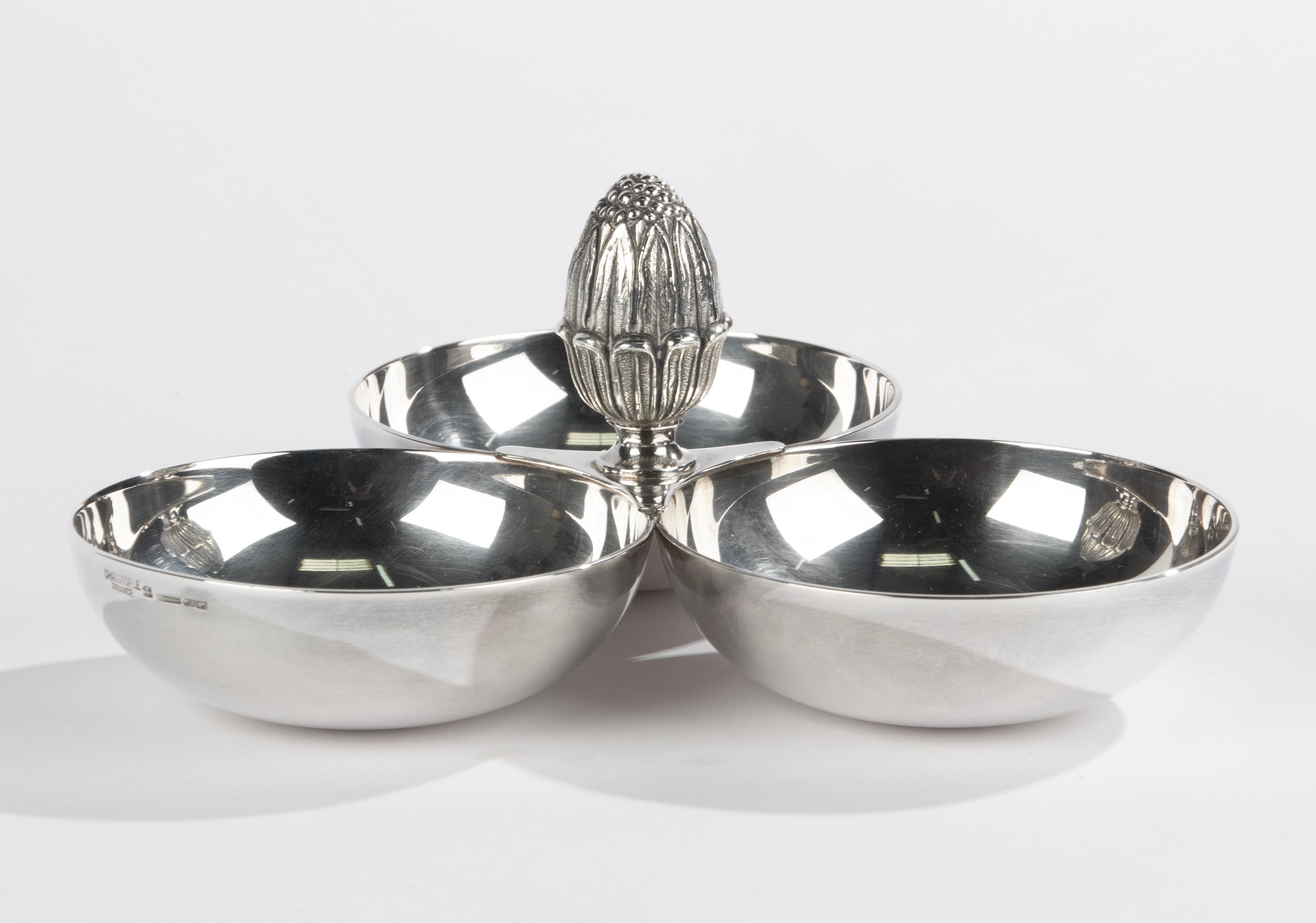 Silver Plated Serving Bowl - Christofle  4
