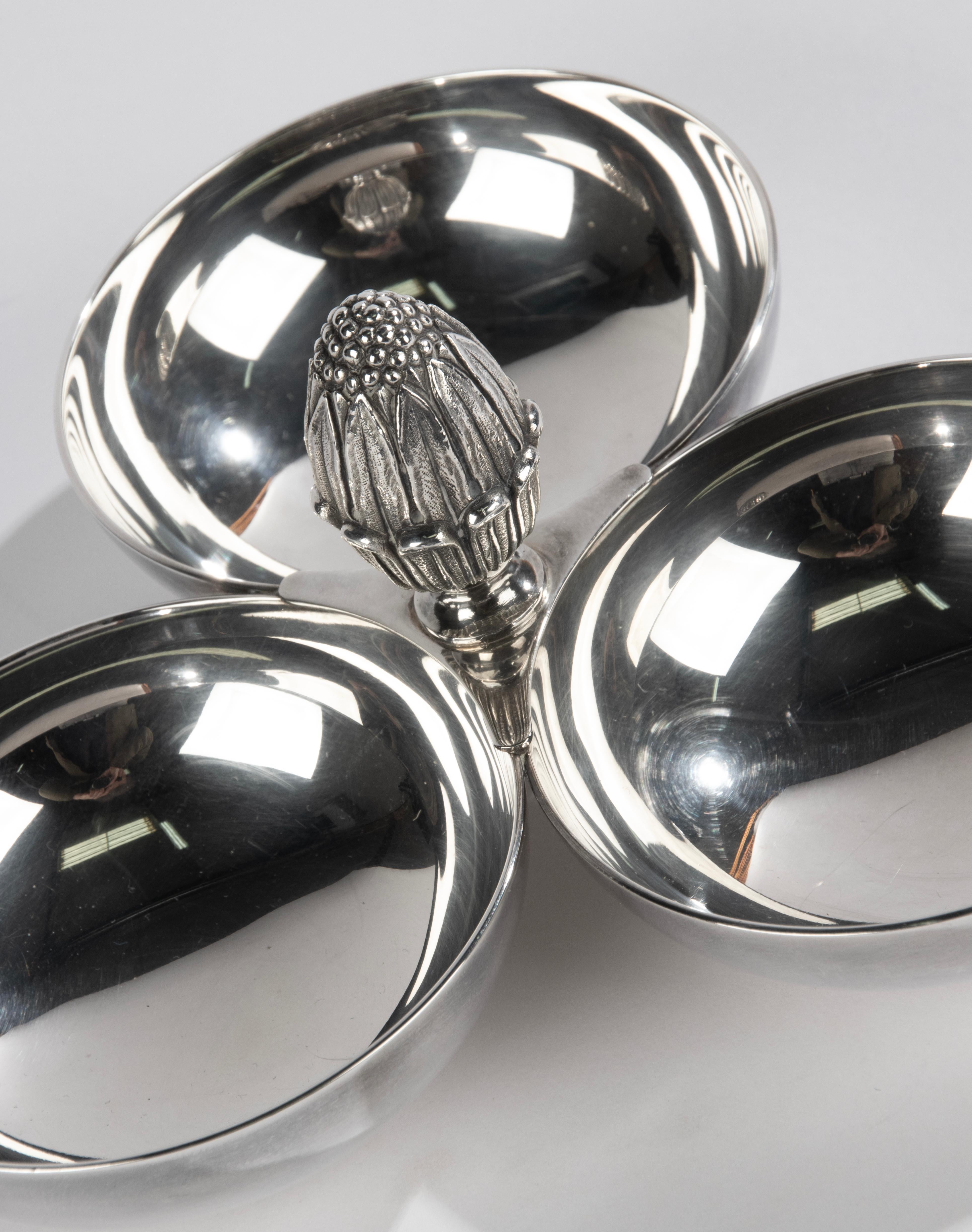 Silver Plated Serving Bowl - Christofle  5