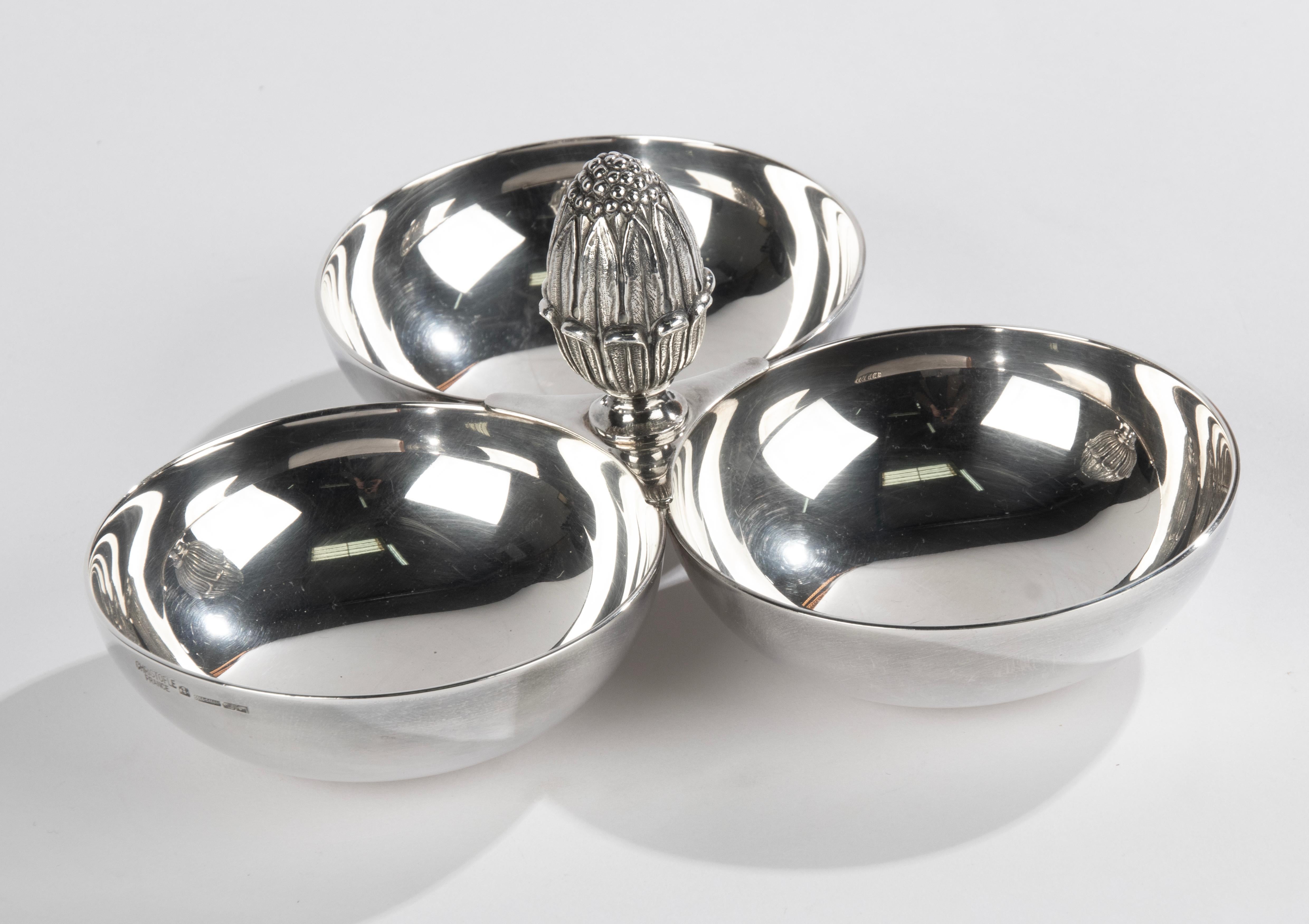 Silver Plated Serving Bowl - Christofle  6