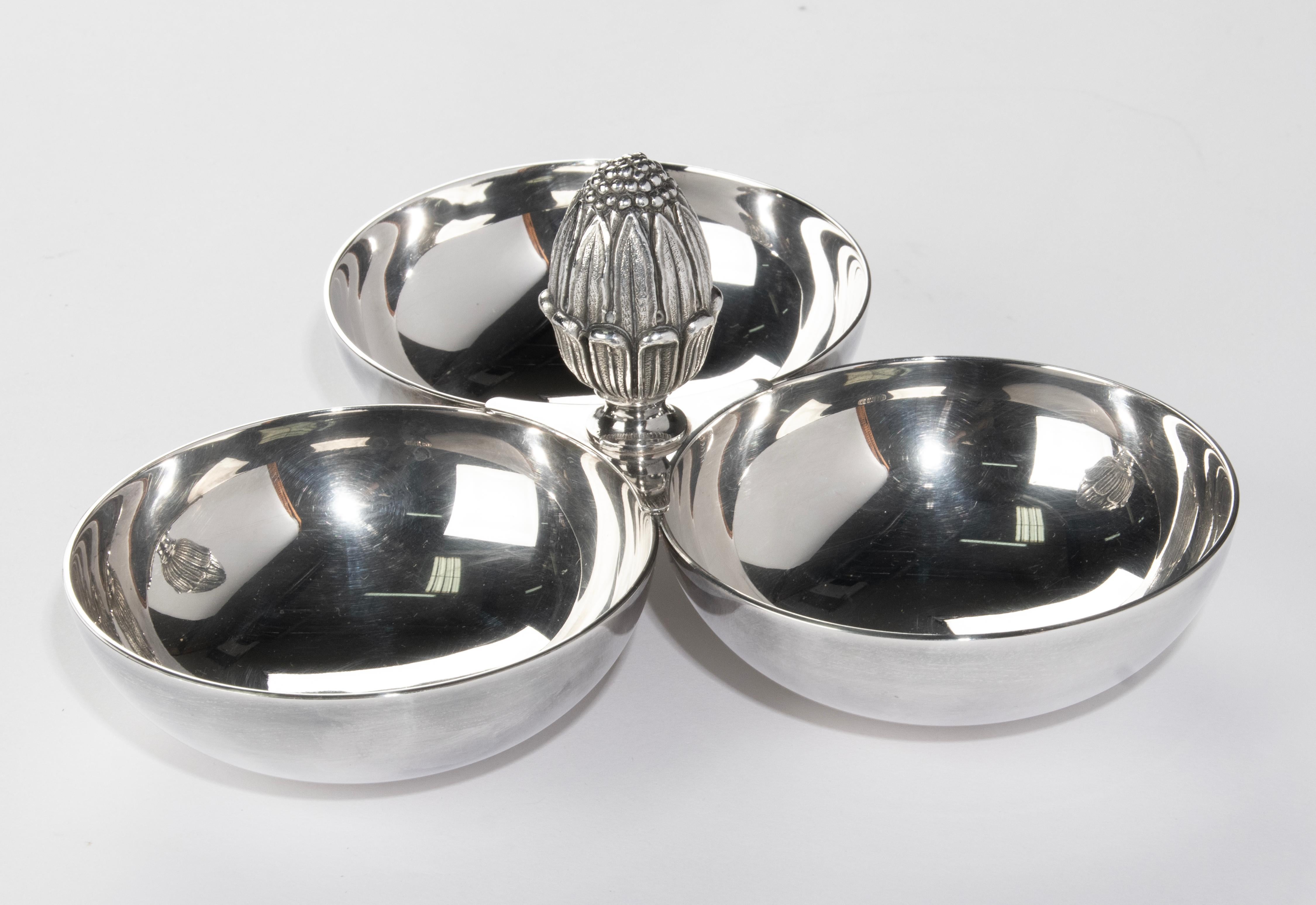 Silver Plated Serving Bowl - Christofle  3