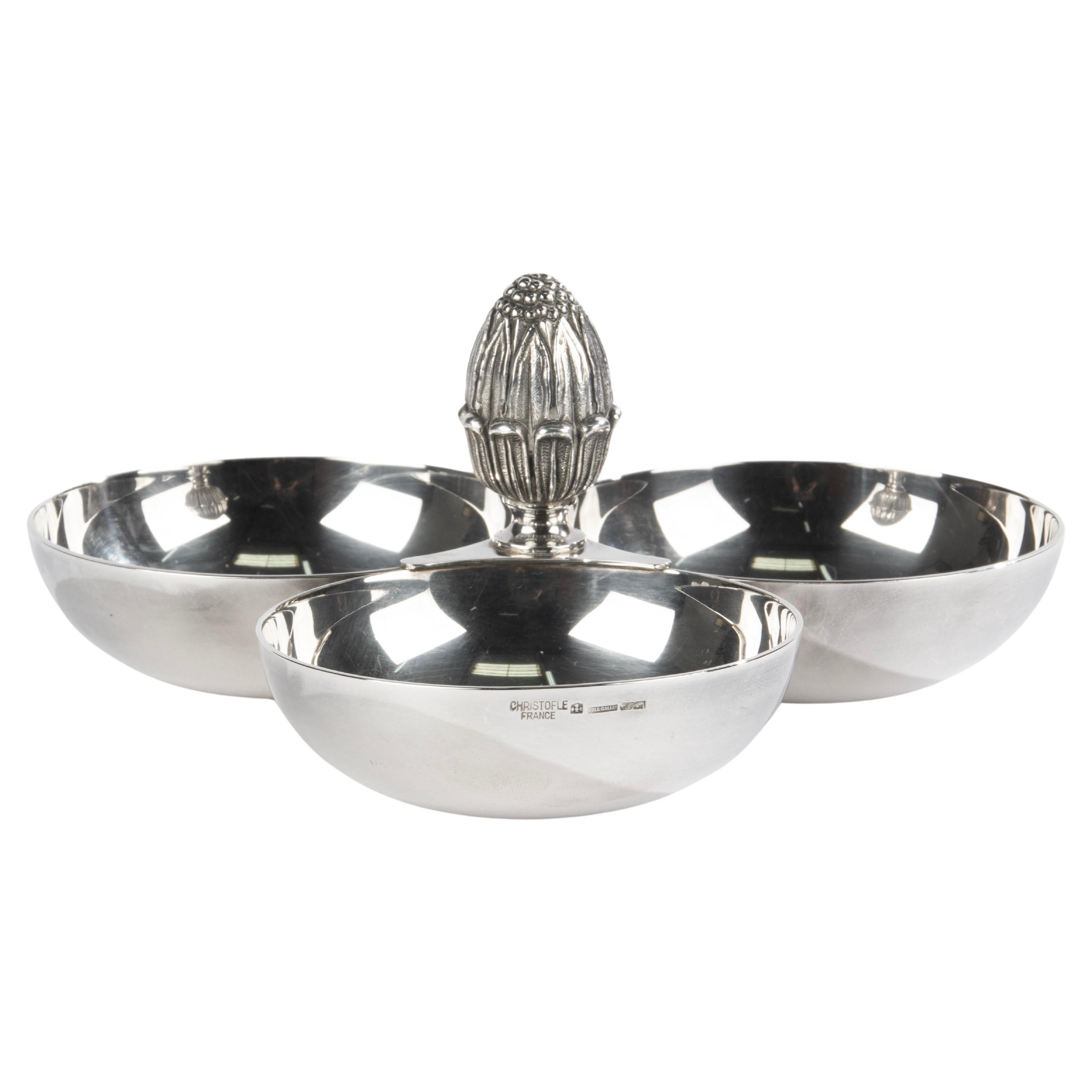 Silver Plated Serving Bowl - Christofle 