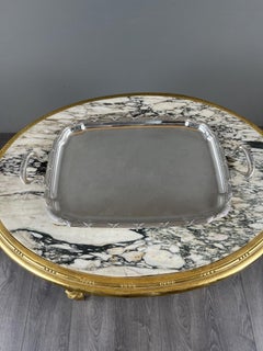 Silver-plated Serving Tray, 20th Century