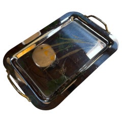 Metal Serving Pieces