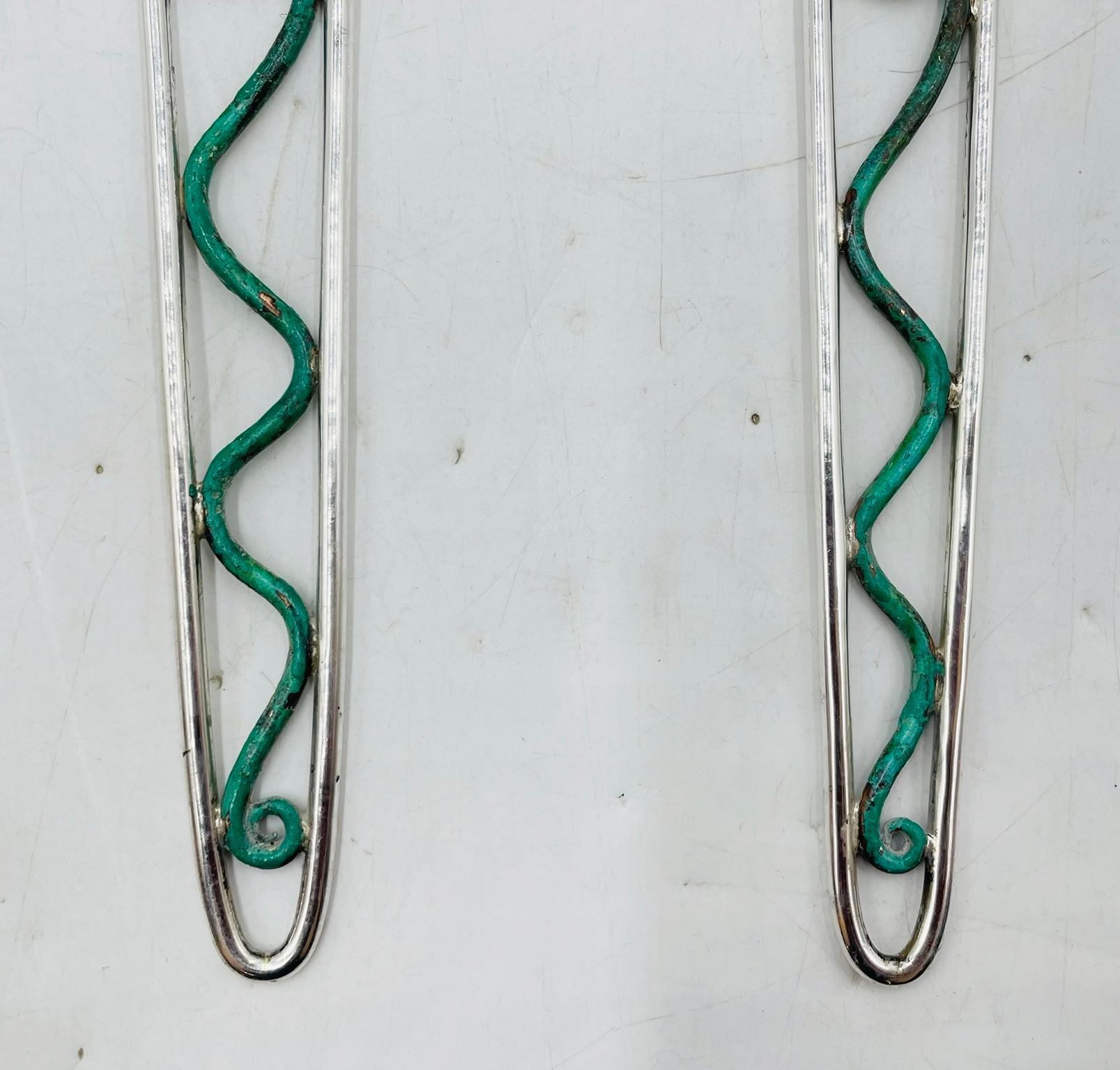 Utensili da portata placcati in argento di Emilia Castillo, Messico, anni '80 in vendita 4