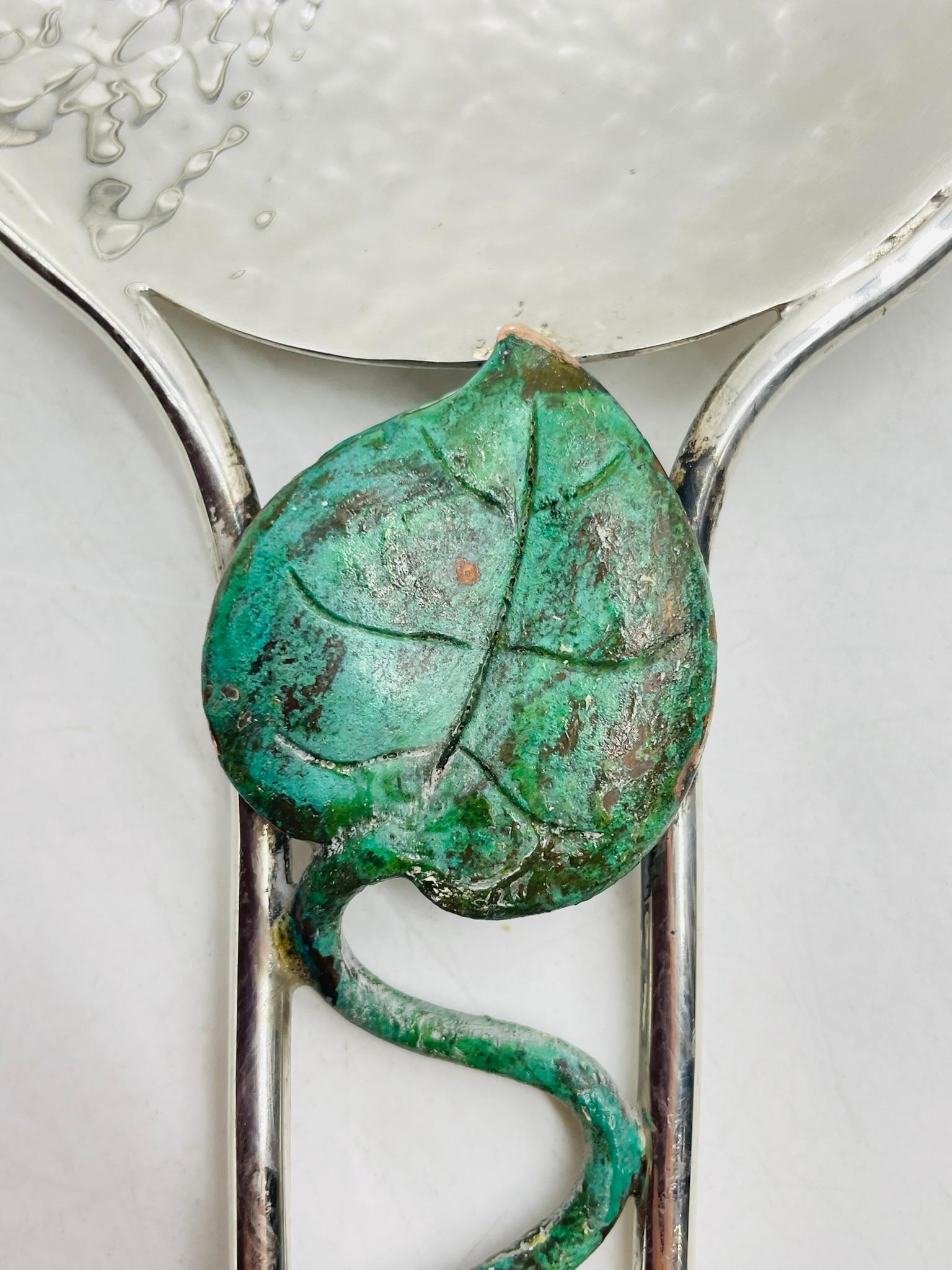 Utensili da portata placcati in argento di Emilia Castillo, Messico, anni '80 in vendita 1