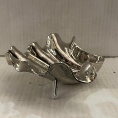 Silver Plated Shell Tray