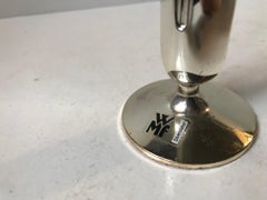 Silver-Plated Single Flower Vase from WMF, 1970s