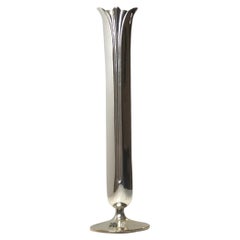 Silver-Plated Single Flower Vase from WMF, 1970s