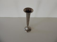 Silver Plated Small Bud Vase