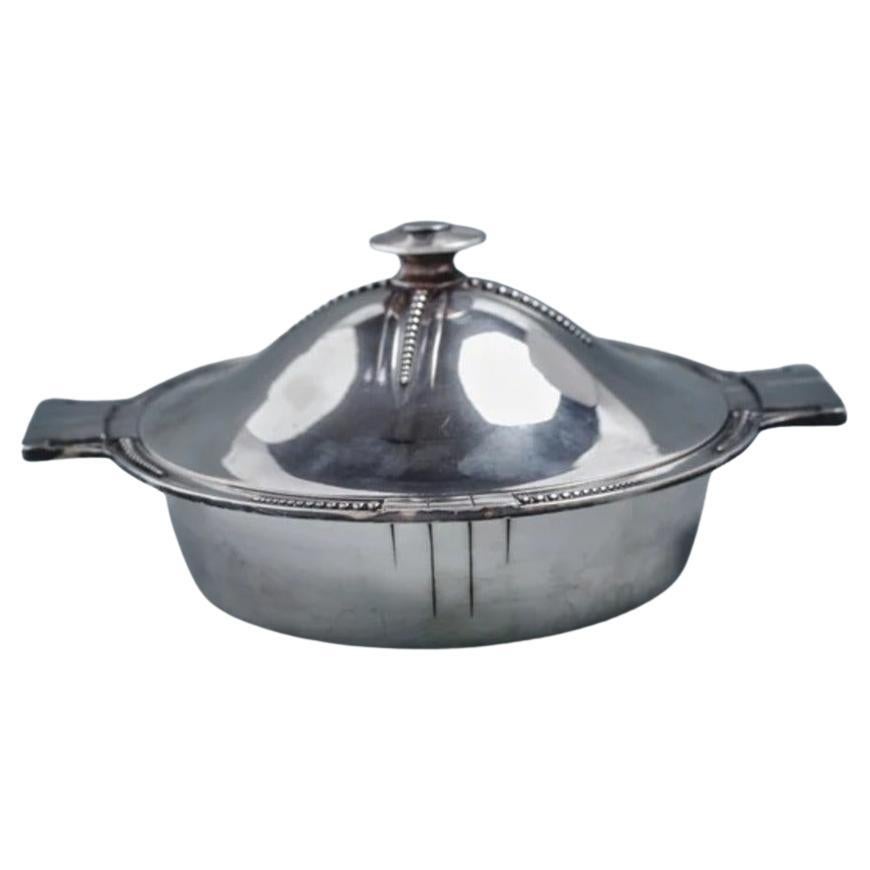 Zuppiera in argento di Samuel Askenfeld