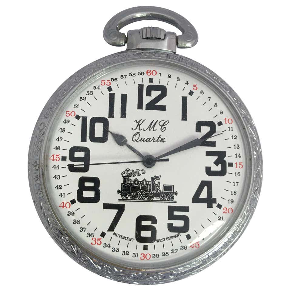 Findlay and Co. Silver Plate Stopwatch For Sale at 1stDibs | silver ...