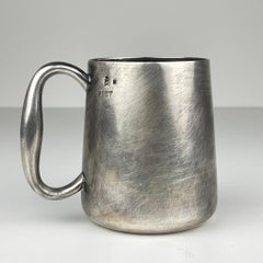 Silver plated tankard by Elkington & Co, England for Trust Houses, England, 1962
