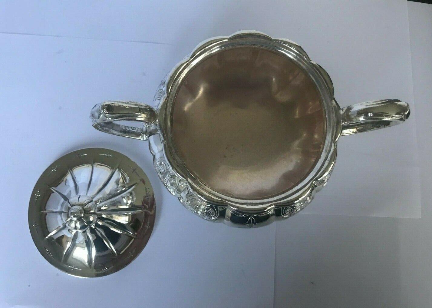 Silver Plated Tea/Coffee Set Made by Cooper Brothers & Sons Ltd For Sale 5
