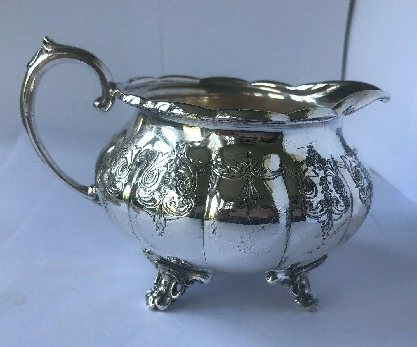 Silver Plated Tea/Coffee Set Made by Cooper Brothers & Sons Ltd For Sale 3