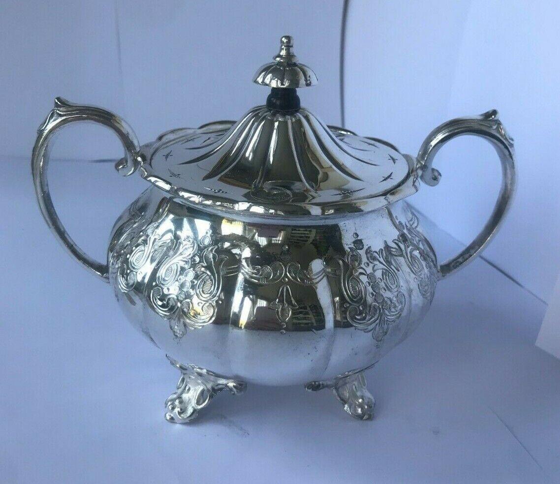 Silver Plated Tea/Coffee Set Made by Cooper Brothers & Sons Ltd For Sale 4