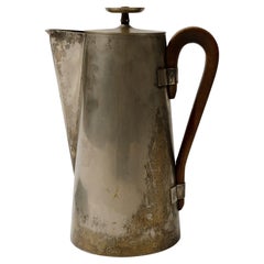 Théière Tommi Parzinger pour Dorlyn Silversmiths