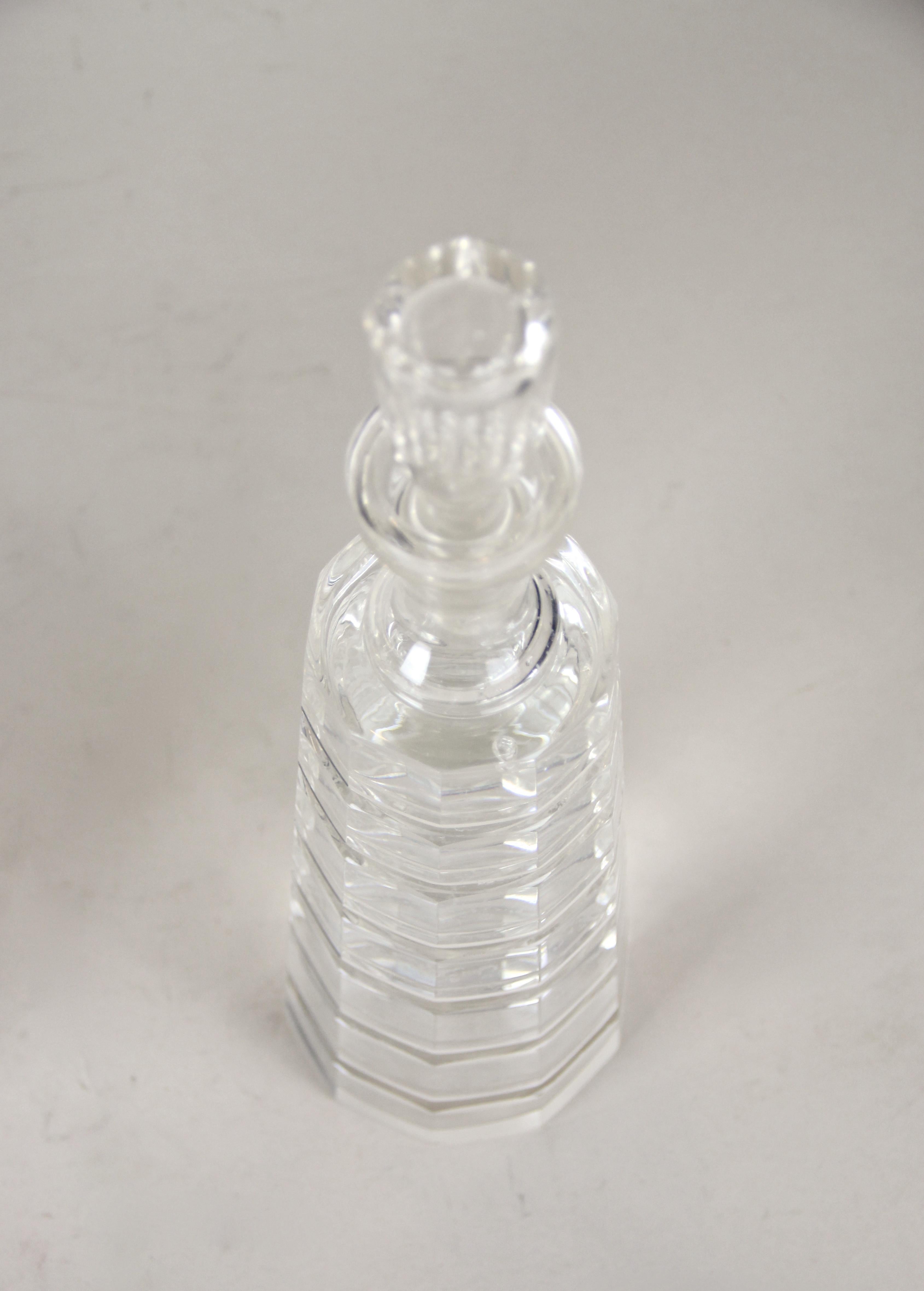 Silver Plated Three Glass Bottle Tantalus Lockable, Austria, circa 1890 5