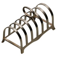 Silver-Plated Toast Rack, 1950s