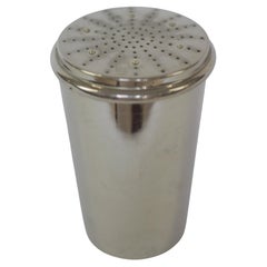 Vintage Silver plated travel cocktail shaker D.R.G.M