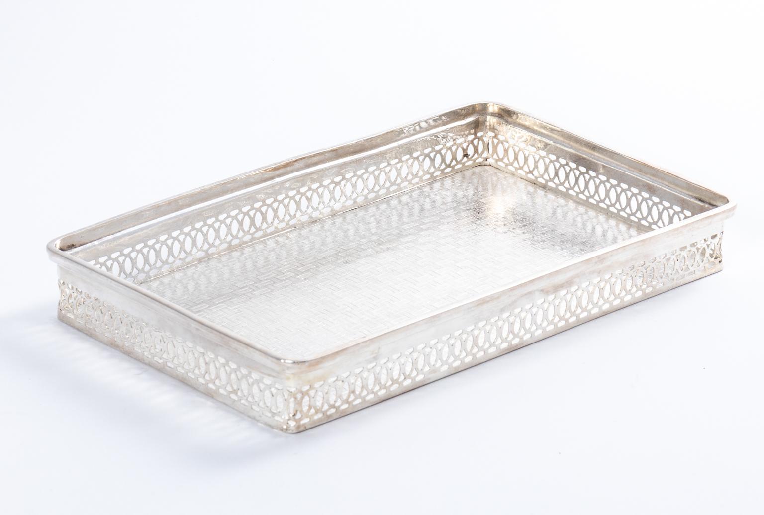 Silver Plated Tray by British Airways 5