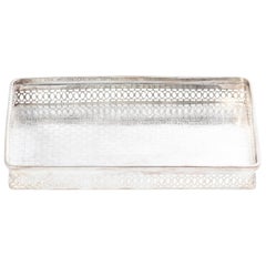 Silver Plated Tray by British Airways