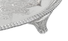 Silver Plated Tray, circa 1910