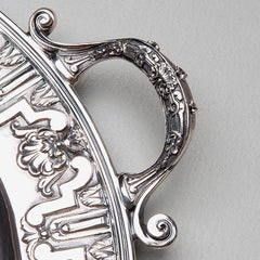 Silver Plated Tray, Made in Italy