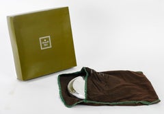 Silver Plated Trivet by Christofle, 1980.