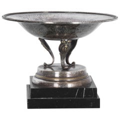 Silver Plated Trophy on Marble
