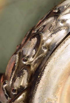 Silver Plated Two-Arm Sconce with Crystals