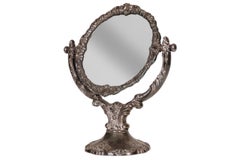 Silver Plated Vanity Mirror by Wallace
