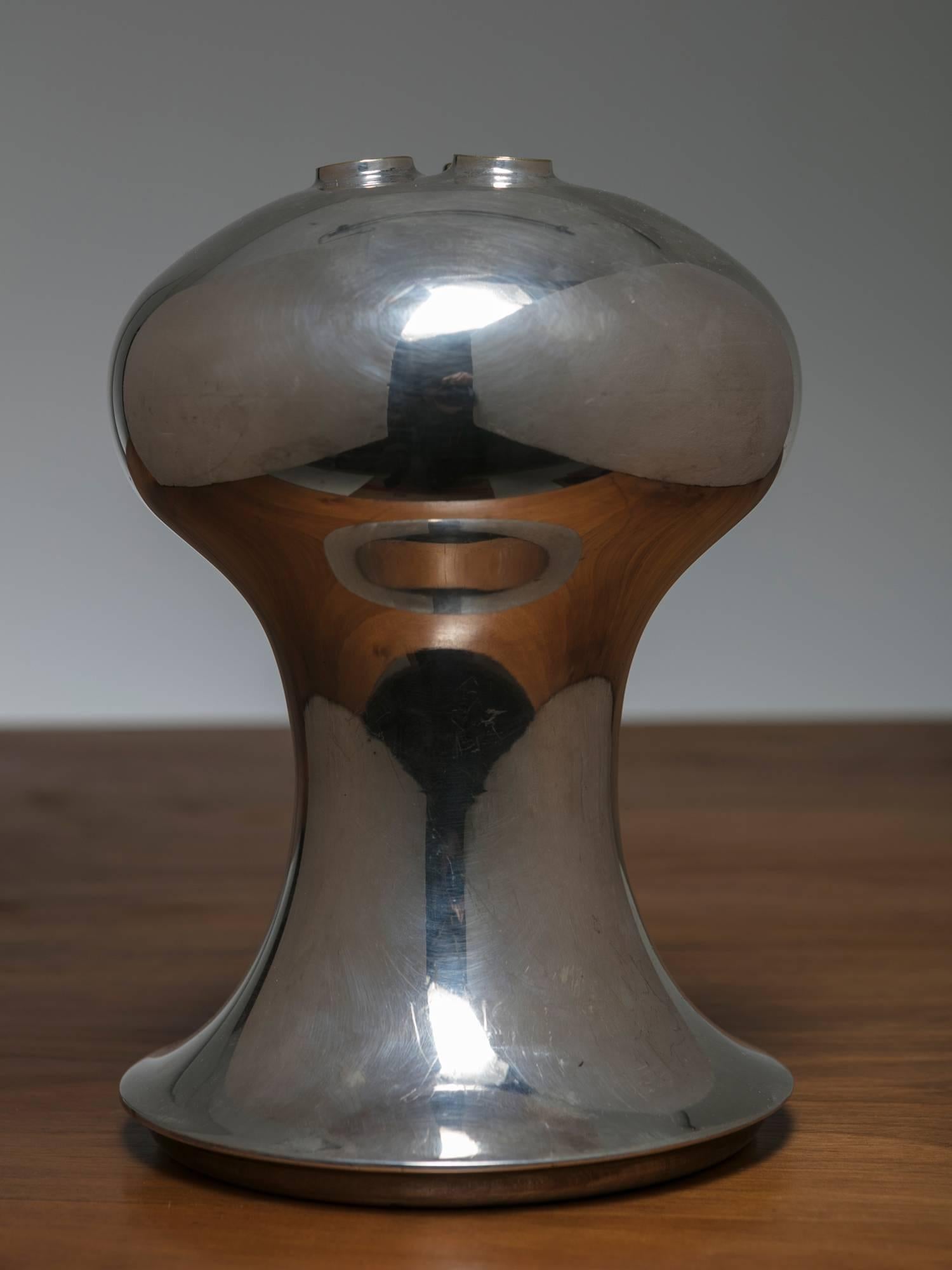 Rare vase by Lino Sabattini for Sabattini Argenterie.