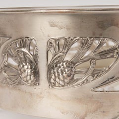 Silver Plated Vase, Europe, Beg. of 20th Century