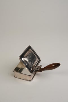 Silver-Plated Victorian Silent Butler