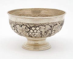 Silver Plated Vintage Wine Bucket