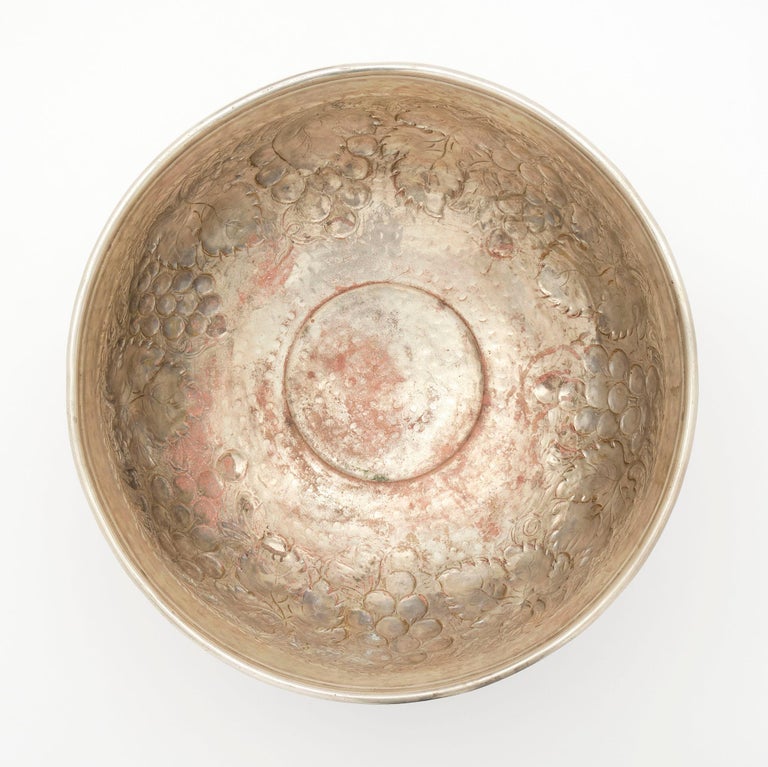 Silver Plated Vintage Wine Bucket For Sale at 1stDibs