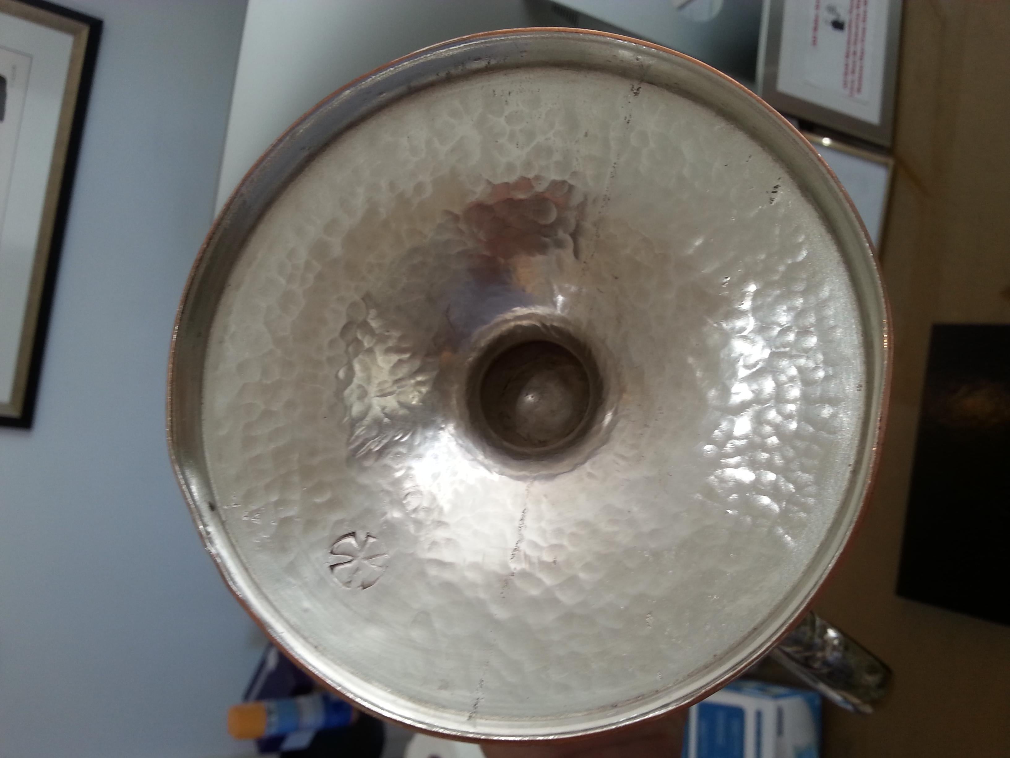 Silver Plated Water Pitcher For Sale 5