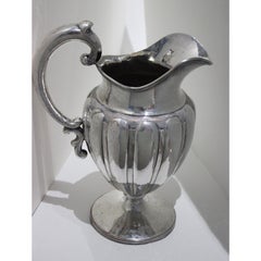 Silver Plated Water Pitcher