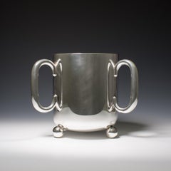 Silver Plated Wine Cooler, circa 1900