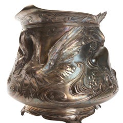 Silver Plated Wine Cooler, Europe, End of 19th - Beg. of 20th Century