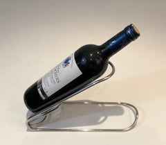 Silver Plated Wine Holder, French, Circa 1930