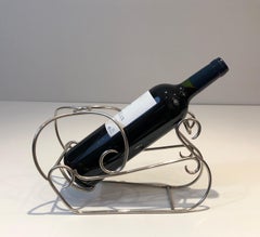Portabottiglie placcato in argento, Francia, 1930 circa